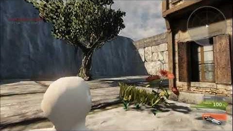 My UDK Game AI and Level Test