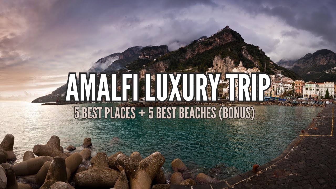Italian Luxury Trip: Exploring Amalfi Coast | Summer 2023