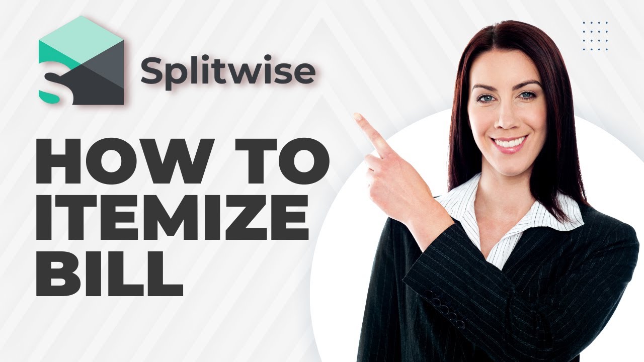 How to Add an Itemized Bill in Splitwise | Full Guide 2025 - YouTube