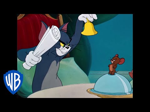 Tom & Jerry | The Role Reversal | Classic Cartoon | WB Kids