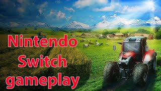 Farming Simulator 23 | Switch Gameplay - Tutorial + first steps screenshot 5