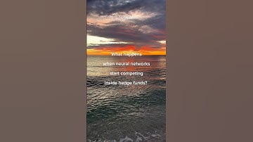 Neural networks & hedge funds. #ai #forex #trading #crypto #shorts #fyp #fx #forextrading #stocks