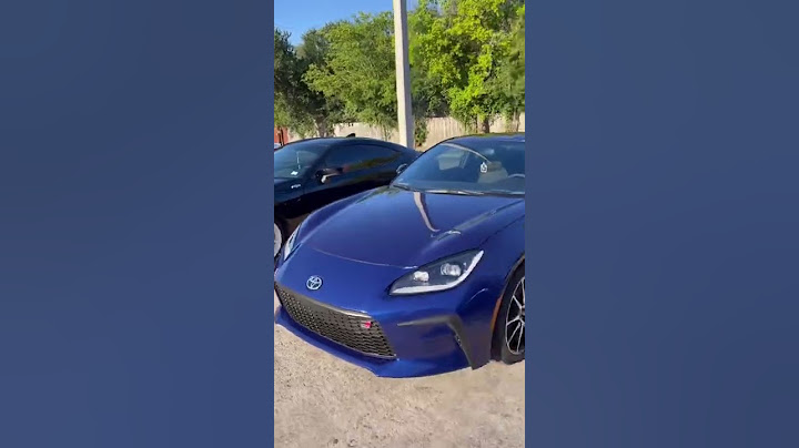 Toyota GT86 Vs Toyota GR86