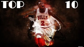 Nate Robinson Top 10 plays - Chicago Bulls