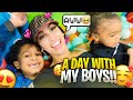 JUST ME AND MY BOYS!! (Mommy Vlog) | Life Outside of Music