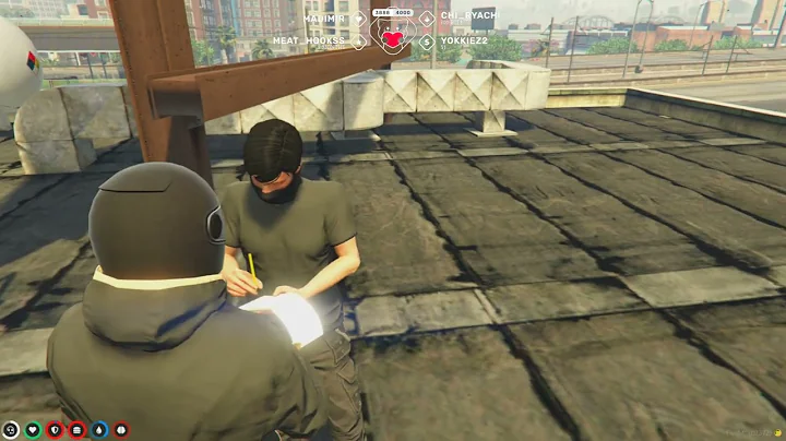 Marty Banks "What about April"... | NoPixel Highli...