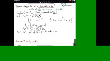CTNT 2020 - p-Adic Functions on Z_p (by Liang Xiao) - Lecture 2
