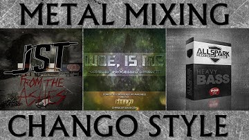 How To Get Chango Studios Joey Sturgis Style Mix