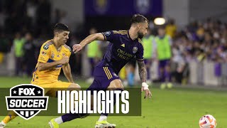 Orlando City vs. Tigres CONCACAF Champions Cup Highlights | FOX Soccer