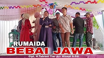 LAGU LAMPUNG - BEBAI JAWA (Ngejokh) - Cipt : H. Tabrani Tiar - Voc : #Rumaida - Arr. Rizaldi S.Pdi