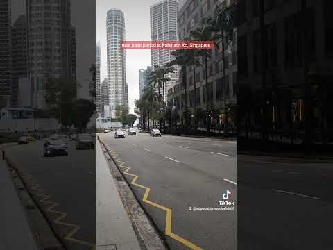 Video: Okrožja Singapurja