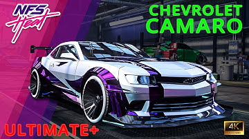 Chevrolet Camaro Z/28 — ULTIMATE+ Widebody Build (Purple Chrome Wrap) | NFS Heat