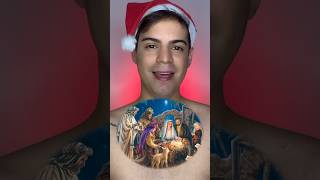 NASCIMENTO DE JESUS PRESÉPIO | MAQUIAGEM ARTÍSTICA DE NATAL #presépio #natal