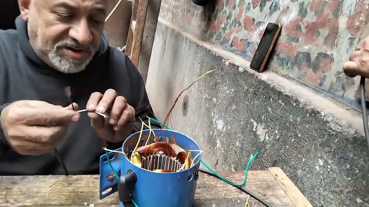 تقسيمه الملفات فى محرك غساله عاديه