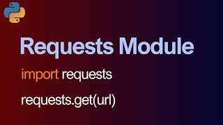 How to install requests module in Python