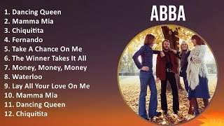 ABBA 2024 MIX Las Mejores Canciones - Dancing Queen, Mamma Mia, Chiquitita, Fernando