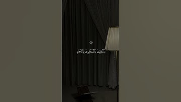 تلاوة خاشعة جميلة بصوت الشيخ ماهر المعيقلي ارح سمعك ♡♡♡ #اكسبلور