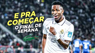 Video thumbnail of "Vinicius Jr ● E PRA COMEÇAR O FINAL DE SEMANA ( VINICIUS JR 2022 2023 )"