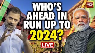 Rajdeep Sardesai LIVE: Who Is Setting The Narrative For 2024? | Rahul Gandhi Vs Modi | Election 2024