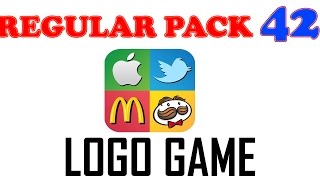 Logo Game Regular Pack 42 - All Answers - Walkthrough