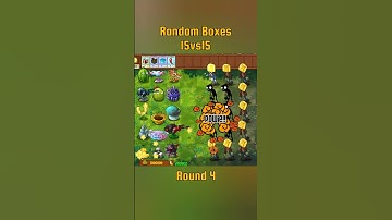 random boxes 15vs15 #pvzfusion #pvzmobile #pvzgame #mobilegame #plantsvszombies