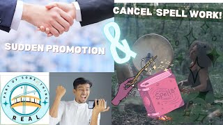 Sudden promotion 4 stander. QUIT da spells #witchcraft #prodigalson #kingdommarriage #kingdomspouse