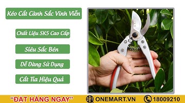 Kéo cắt cành sắc vĩnh viễn, đa năng | OneMart