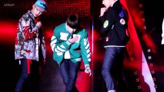 151031 방탄소년단(BTS) - I NEED U (정국 focus) @통일샤우팅