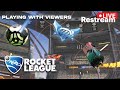 Just Chillin! | Rocket League | Discord In Description! | RichTYB
