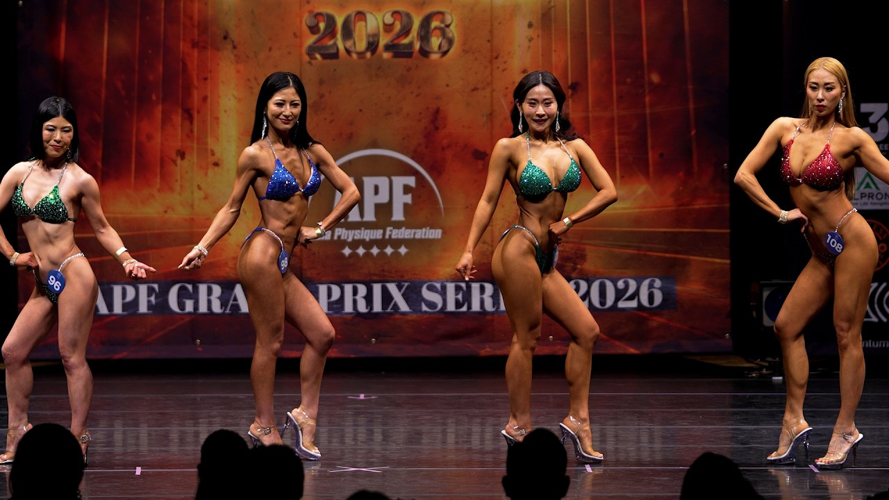 公式ハイライト】グリッターモデル | APF WEST JAPAN CHAMPIONSHIPS