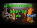 Gallantry Recipient Reacts! CAG Operator Thomas "Patrick" Payne MoH