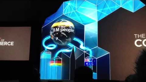 Stage at #MagentoImagine