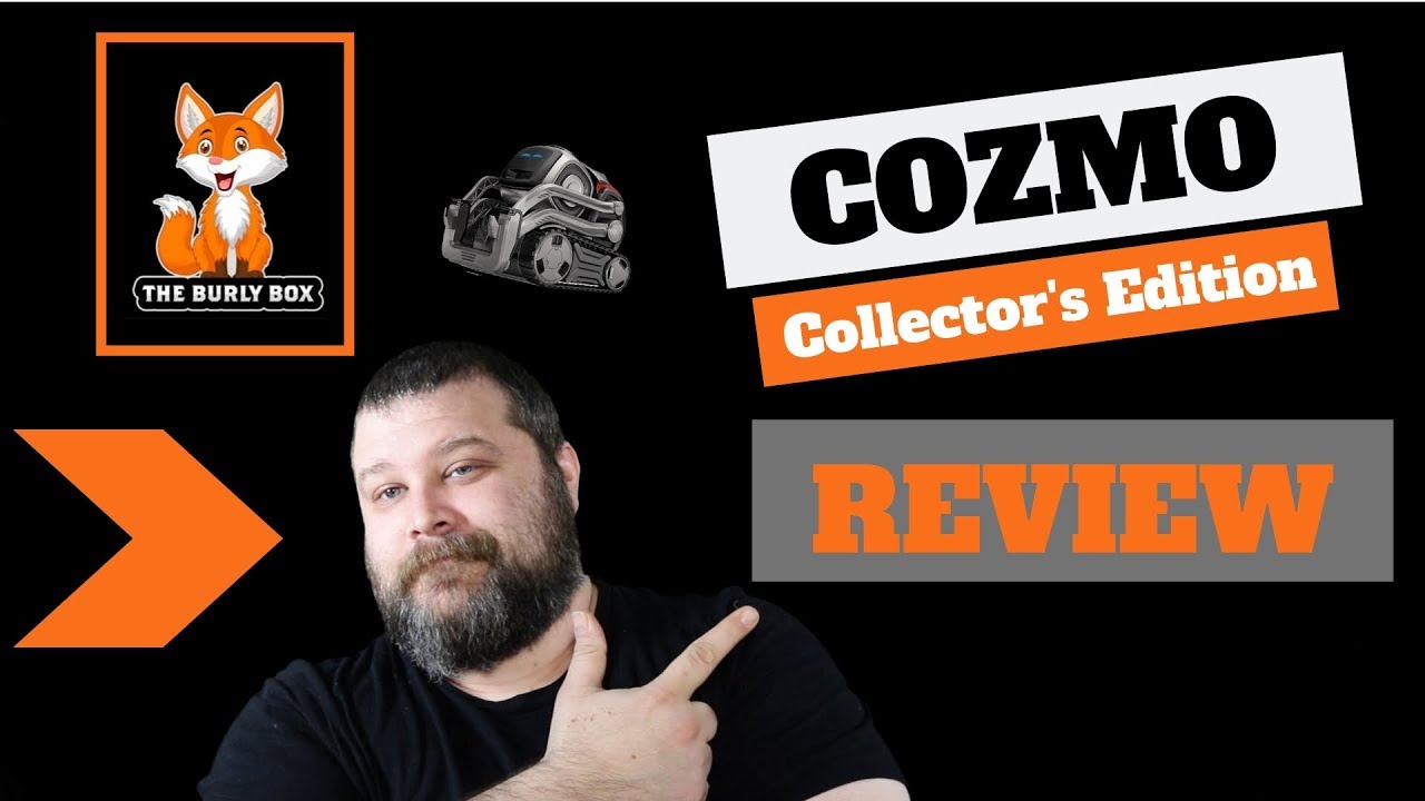 Cozmo the Robot Unboxing, Review and Giveaway YouTube