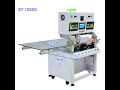 Silman COF ACF Bonding Machine  Heat Pulse Bonding machine TV lcd repair machine ST-100SS Operation