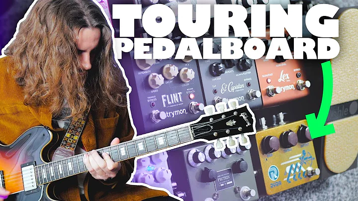 How Do Session Guitarists Stack Overdrive Pedals?