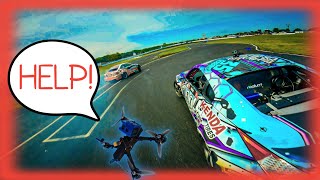 My FPV Drone Went Down At The Drift Track, It Should Have Been DESTROYED! #clubloose