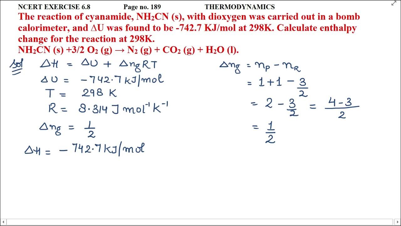 The reaction of cyanamide, NH2CN (s), with dioxygen was carried out in