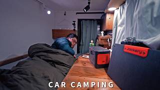 [Car camping] I was supposed to be car camping in preparation for a disaster,  [Jackery 300 Plus] by 旅する家の物語 81,362 views 2 months ago 19 minutes