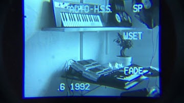 VHS -60 fields per second test