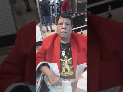 اخر ماقله شعبان عبد الرحيم قبل وفاته عن يوم ٧ ١شعبولا لابس علم مصر
