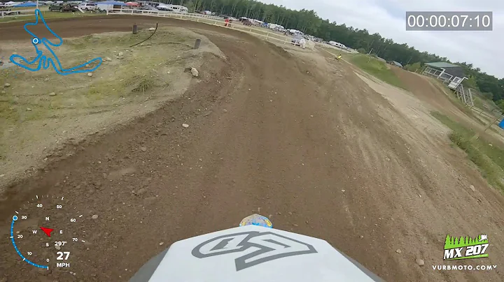 Two Blazing Laps at MX207 with Larry Fortin - vurb...