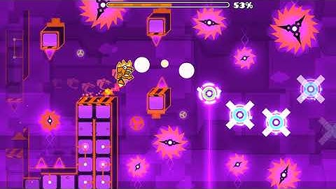 [ Geometry Dash ] At pass - Codex ( Easy Demon )