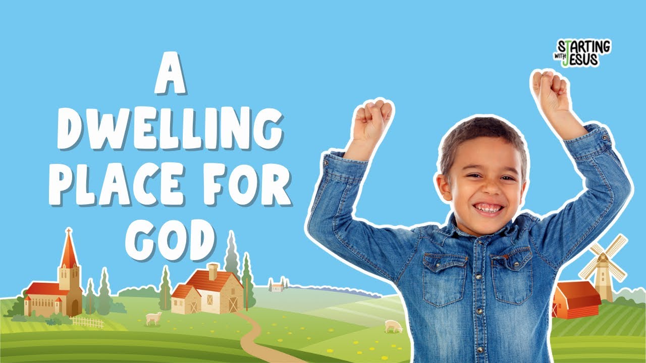 A Dwelling Place for God | Sabbath School (Year A, L30) - YouTube