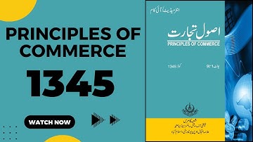 AIOU 1345 Guess Paper Code 1345 Past Papers Important Questions