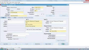 Multi Fund Accounts Receivable in Oracle eBusiness Suite R12