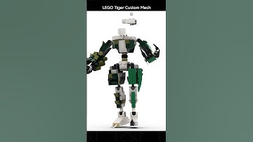 LEGO MOC - 31121 Crocodile & 31058 Mighty Dinosaur Custom Mech