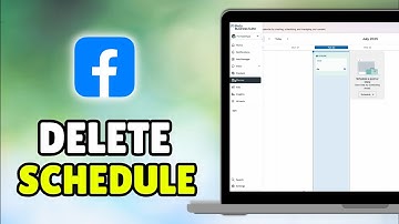How To Delete A Schedule Post On Facebook (2025) - Full Tutorial
