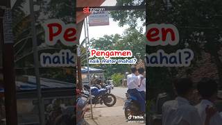 Pengamen naik motor mahal⁉️