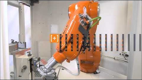 Saacke UWIF equipped with the Kuka Robot