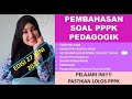 soal pppk 2021 pedagogik keterampilan berpikir tingkat tinggi